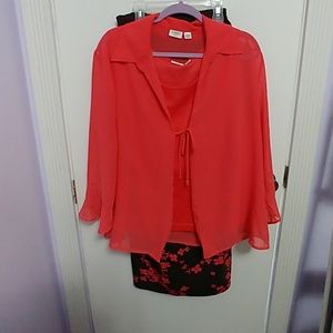 Cato Woman 3 piece outfit